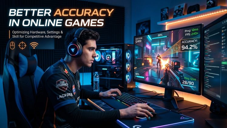 Better Accuracy in Online Games